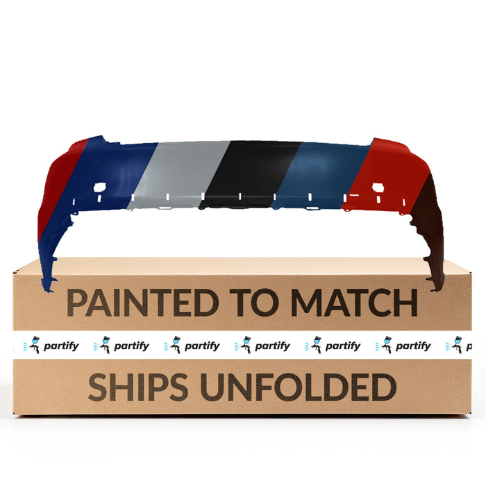 Lexus LS460 OEM Rear Bumper With Sensor Holes/Sport - 5215950924