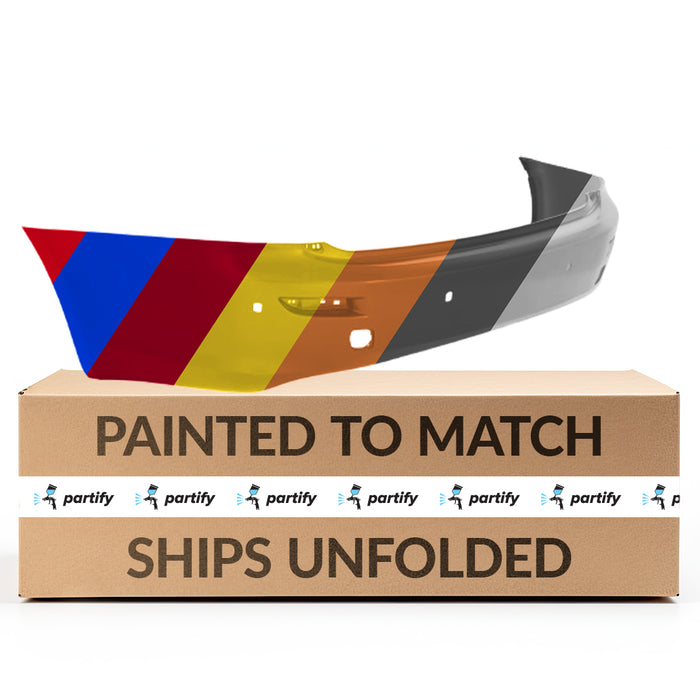 Lexus IS250/IS350 C Rear Bumper W/Park Distance Sensors - LX1100180