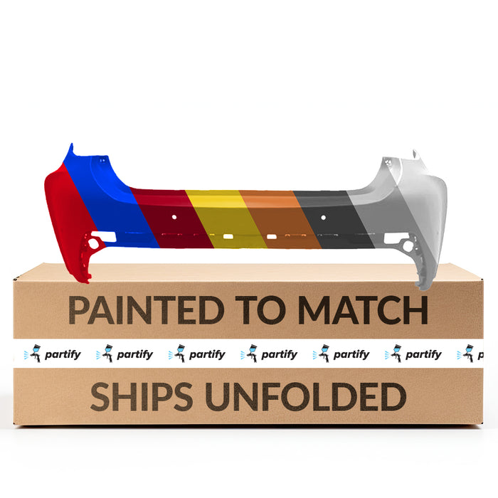 Lexus RC F CAPA Certified Rear Bumper W/Park Assist - LX1100187C