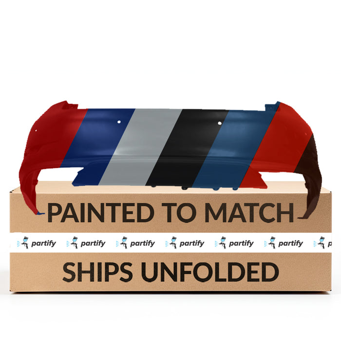 Lexus ES350 CAPA Certified Rear Bumper With Sensor Holes - LX1100189C