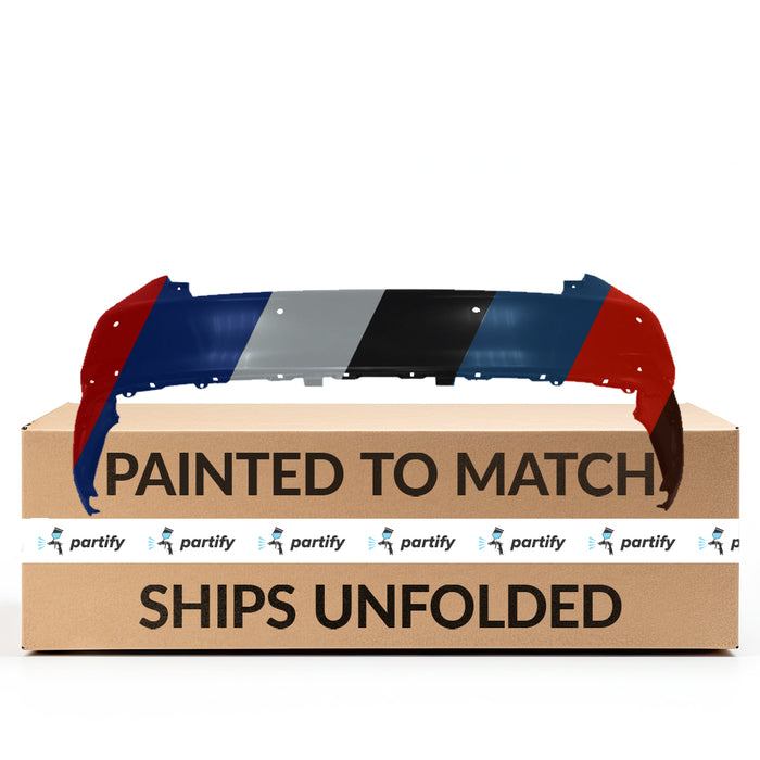 Parachoques trasero con orificios para sensores para Lexus GS200T - LX1100190