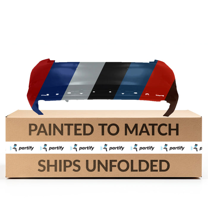 Parachoques trasero con orificios para sensores del Lexus ES300H - LX1100191