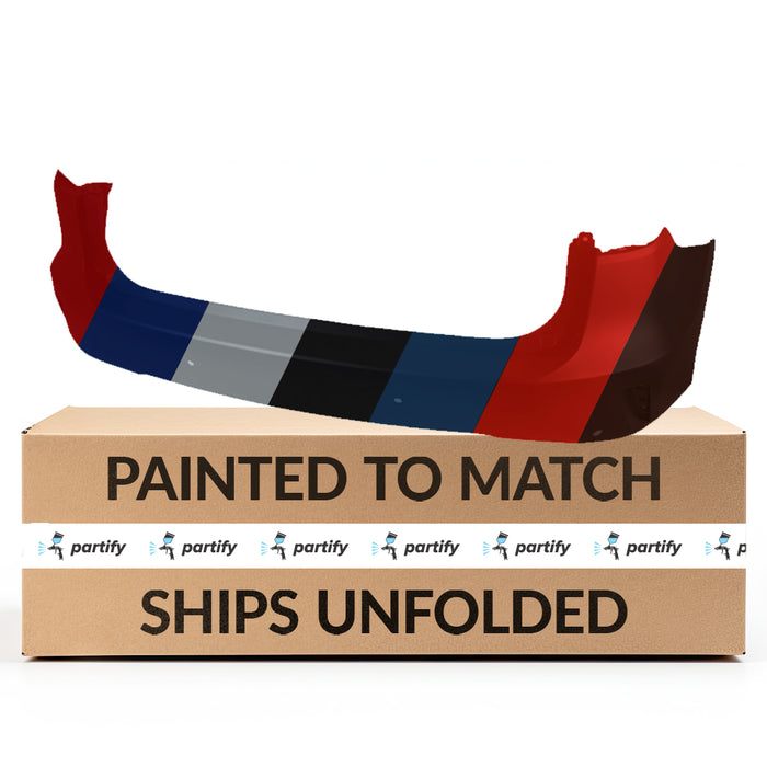 Lexus RX350 Rear Bumper With Sensor Holes - LX1100195