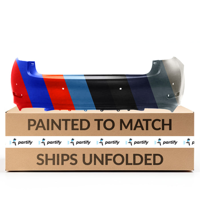 Lexus ES350 OEM Rear Bumper With Sensor Holes - 521590A905