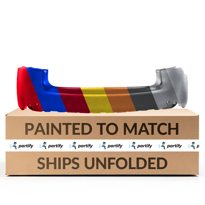 Lexus IS Rear Bumper Without Sensor Holes - LX1100200