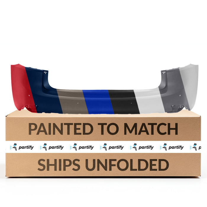 Lexus IS OEM Rear Bumper With Sensor Holes - 5215953947