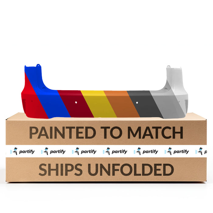 Lexus RX350L/RX450hL Rear Bumper W/Parking Sensors - LX1100203