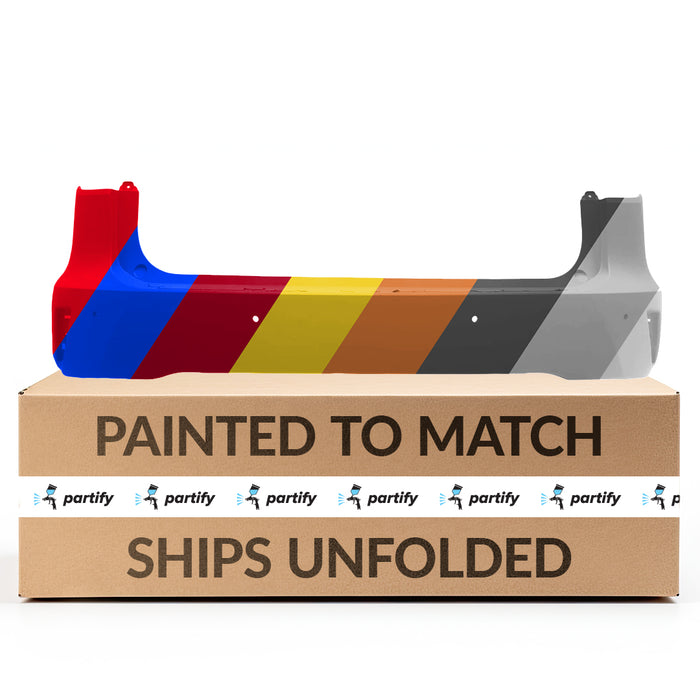 Lexus GS F Rear Bumper W/O Parking Sensors - LX1100205