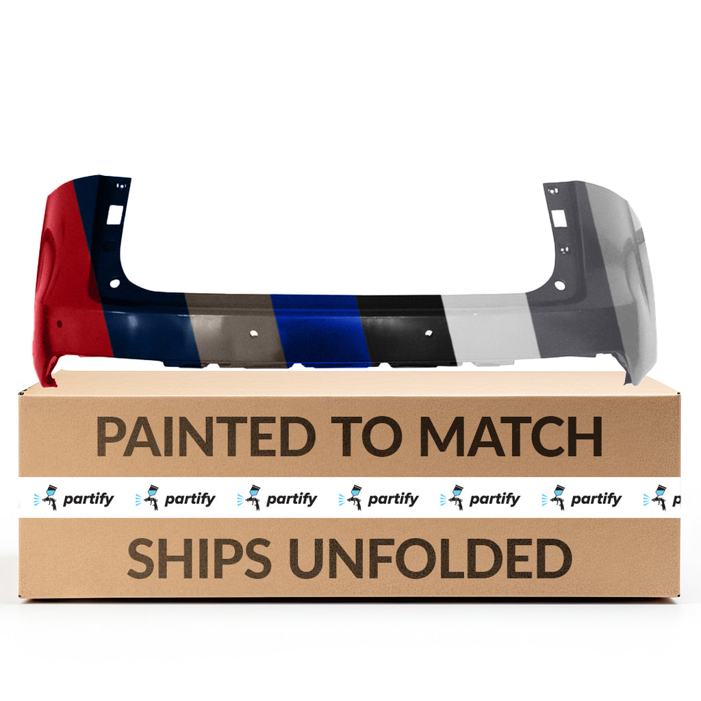 Lexus NX OEM Rear Bumper With Sensor Holes - 5215978908 — Partify