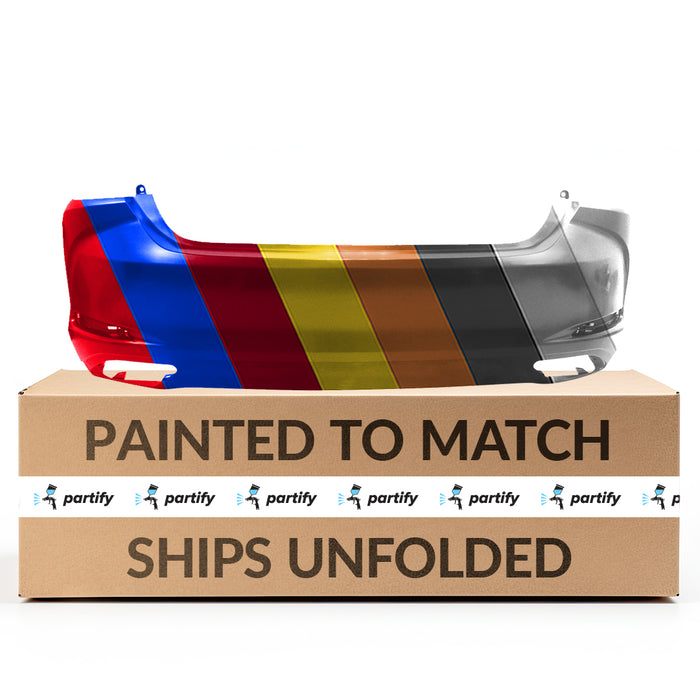 Lexus ES350 F-Sport OEM Rear Bumper Without Sensor Holes For North America Manufactured Models - 521590X922