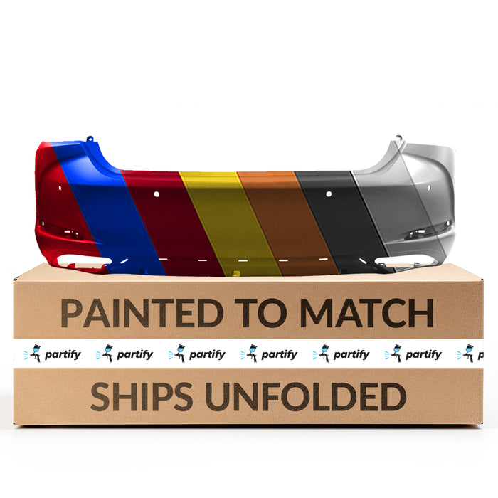 Lexus ES350 CAPA Certified Rear Bumper W/ F-Sport & W/ Park Assist Sensor Holes North America Built Models -LX1100211C