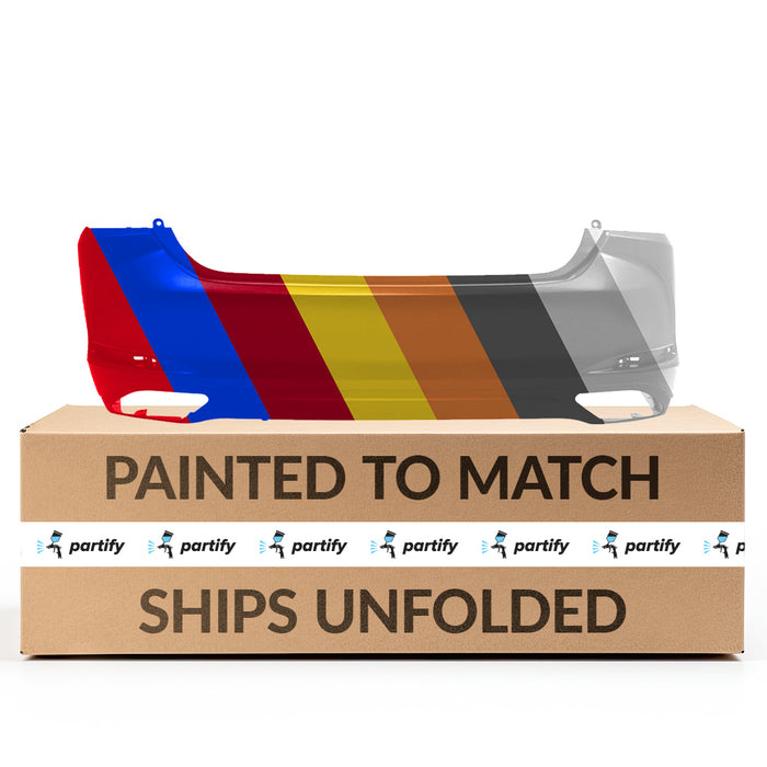 Lexus ES350 F-Sport CAPA Certified Rear Bumper With Sensor Holes For North America Manufactured Models - LX1100212C