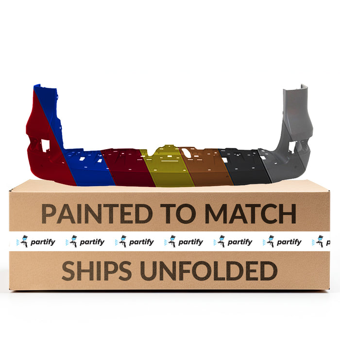 Lexus GX460 CAPA Certified Rear Bumper W/Parking Aid - LX1100220C