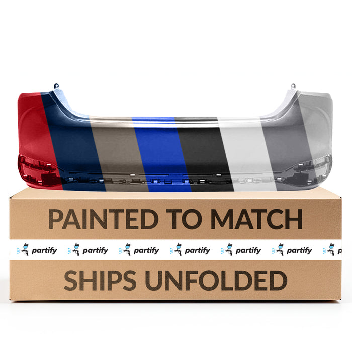 Lexus ES300H OEM Rear Bumper Without Sensor Holes & Without Handsfree Deck Lid - 5215933975