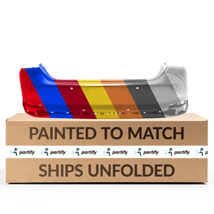 Lexus ES300H OEM Rear Bumper With Sensor Holes & Without Handsfree Deck Lid For Japan Manufactured Models - 5215933985