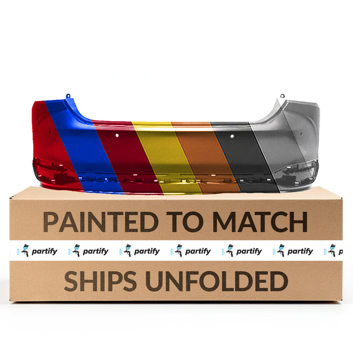 Lexus 300H CAPA Certified Rear Bumper With Sensor Holes & For Handsfree Deck Lid For Japan Manufactured Models - LX1100224C