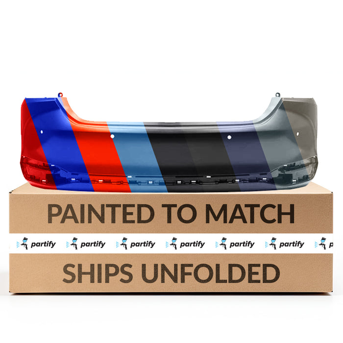 Parachoques trasero con orificios para sensores del Lexus ES300H - LX1100225