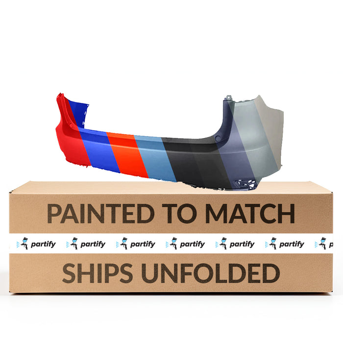 Lexus RX350 Rear Bumper Without Sensor Holes - LX1100226