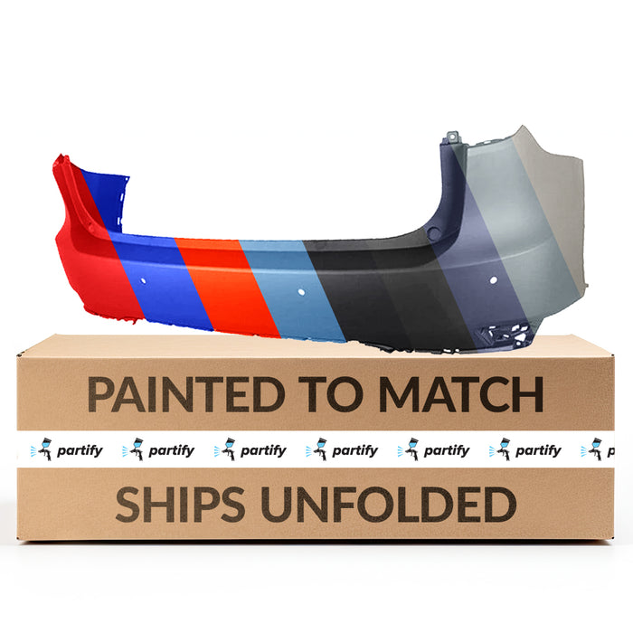 Lexus RX350 OEM Rear Bumper With Sensor Holes - 521590E921