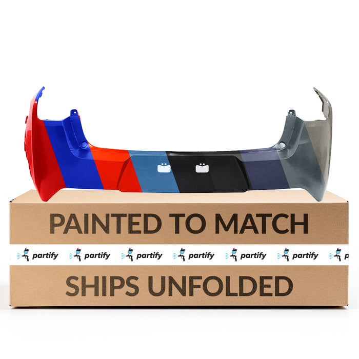 Lexus UX200 Rear Bumper Without Sensor Holes - LX1100228