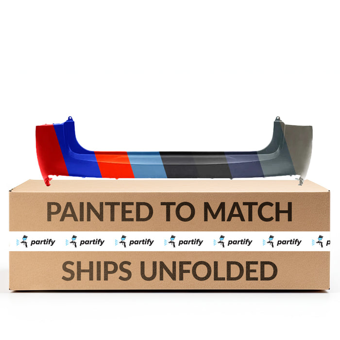 Lexus IS300 CAPA Certified Rear Bumper Without Sensor Holes - LX1100230C