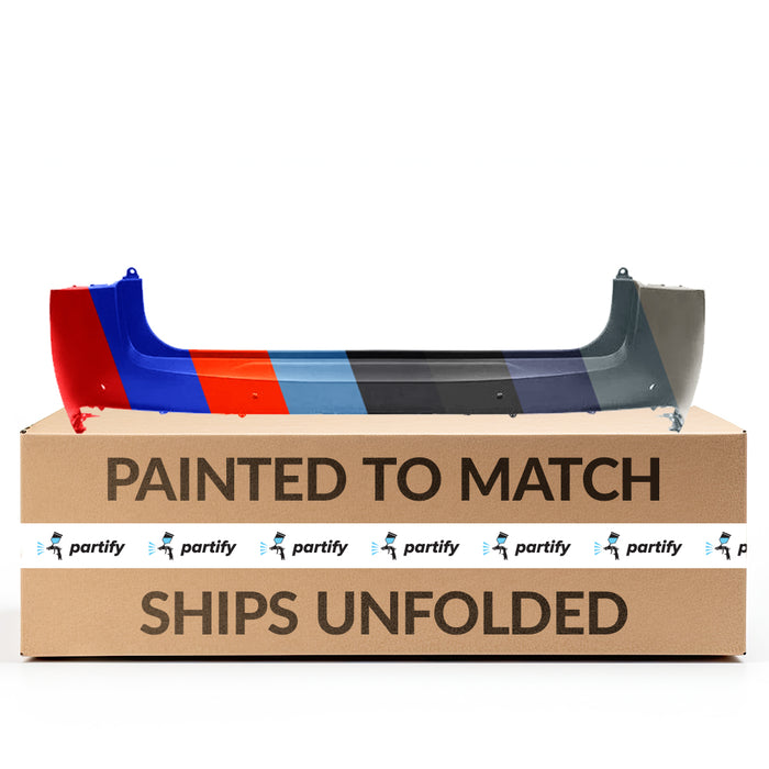 Lexus IS300 Rear Bumper With Sensor Holes - LX1100231