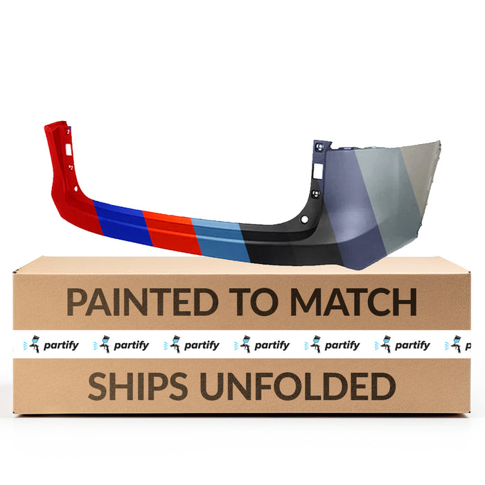 Parachoques trasero sin orificios para sensores Lexus NX200T - LX1100232