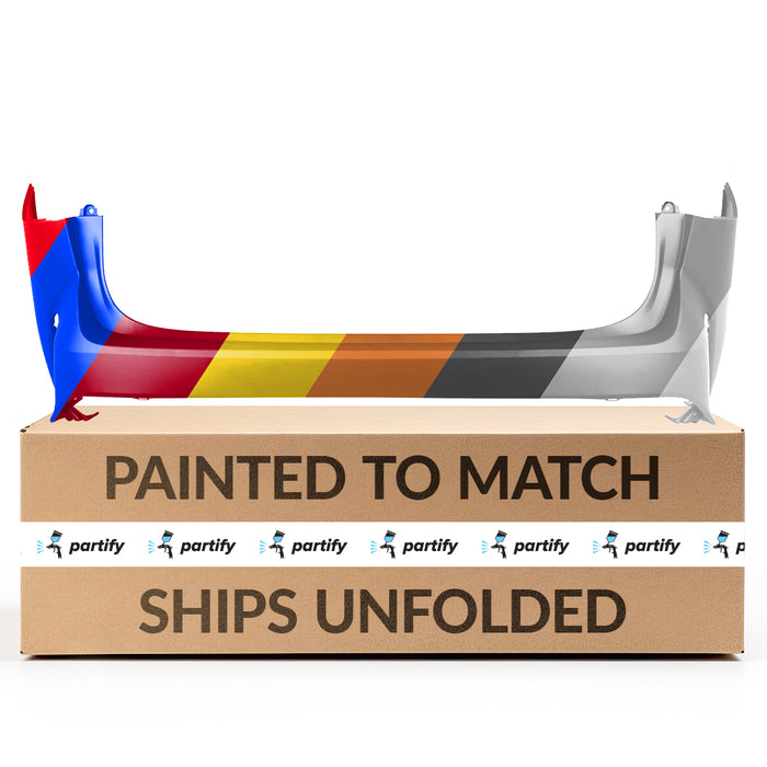 Lexus RX350/RX350h Rear Bumper Exc F Sport Handling Na Built W/O Adv Park W/O Park Sensors - LX1100234