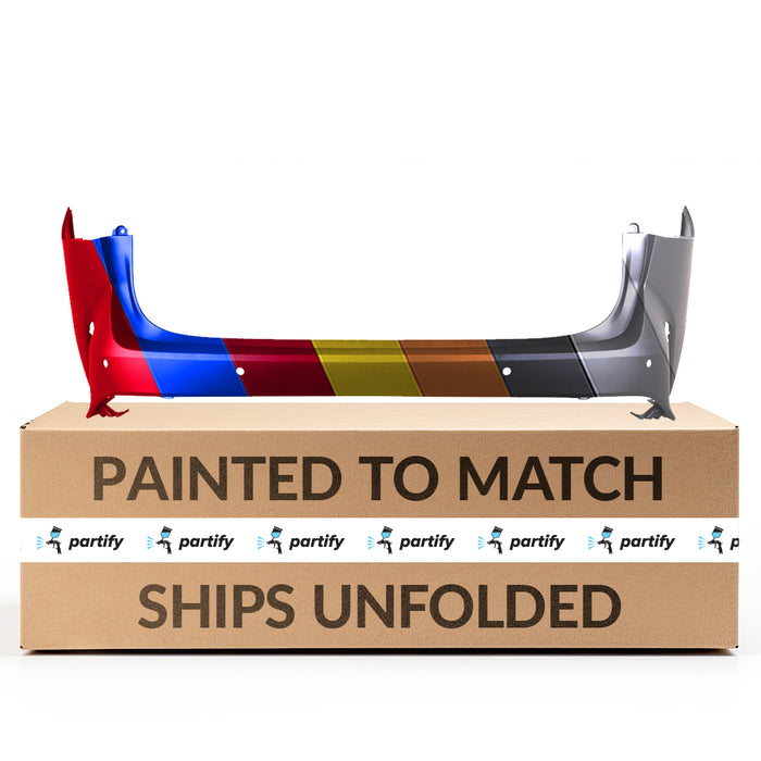 Lexus RX350/RX350h/RX500h CAPA Certified Rear Bumper F Sport Handling W/O Advanced Parking System W/Parking Sensors - LX1100235C