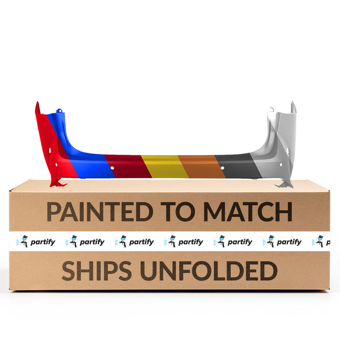 Lexus RX350/RX350h/RX500h CAPA Certified Rear Bumper F Sport Handling W/Advanced Parking System - LX1100236C