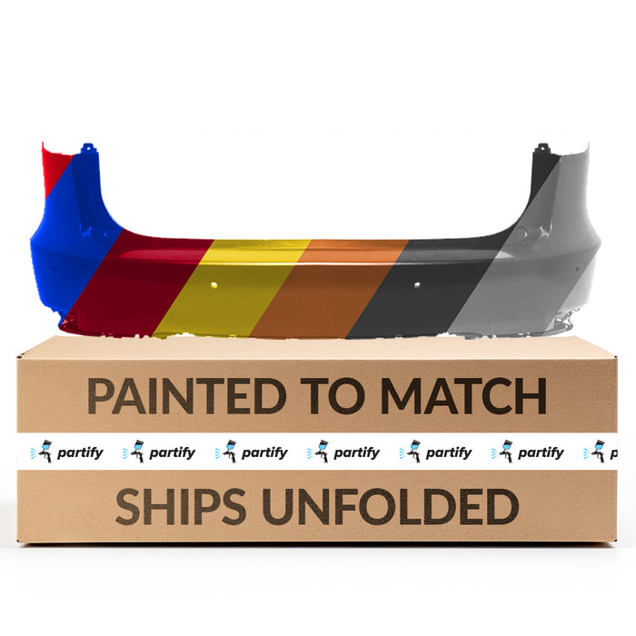 Lexus RX350 CAPA Certified Rear Bumper For Japan Manufactured Models W/O Hands-Free Liftgate W/Parking Sensors - LX1100237C