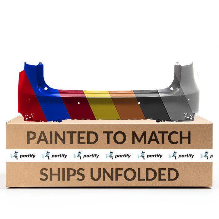 Lexus RX350 Rear Bumper For Japan Manufactured Models W/Hands-Free Liftgate W/Parking Sensors - LX1100238