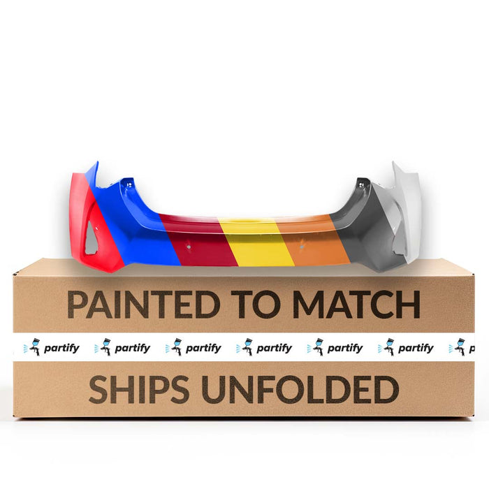 Lexus RC300/RC350 Rear Bumper W/Park Distance Sensors - LX1100240