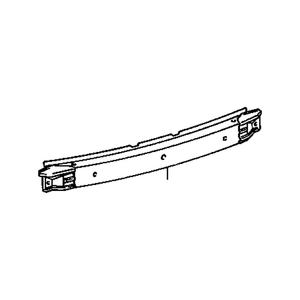 Rear Bumper Reinforcement image
