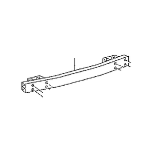 Rear Bumper Reinforcement image