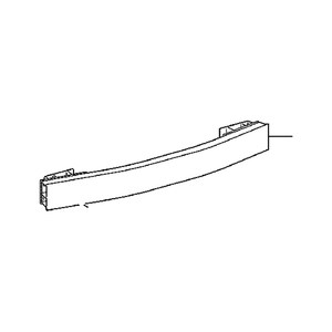Rear Bumper Reinforcement image