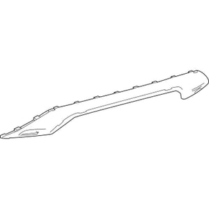 Rear Bumper Molding image