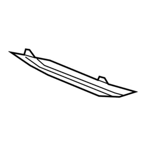 Rear Driver Side Bumper Molding image
