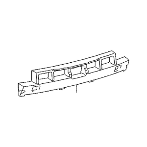 Rear Bumper Impact Absorber image