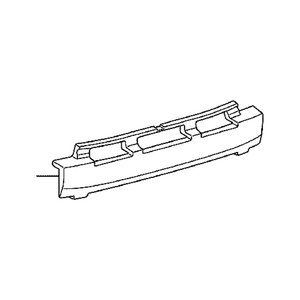 Rear Bumper Impact Absorber image