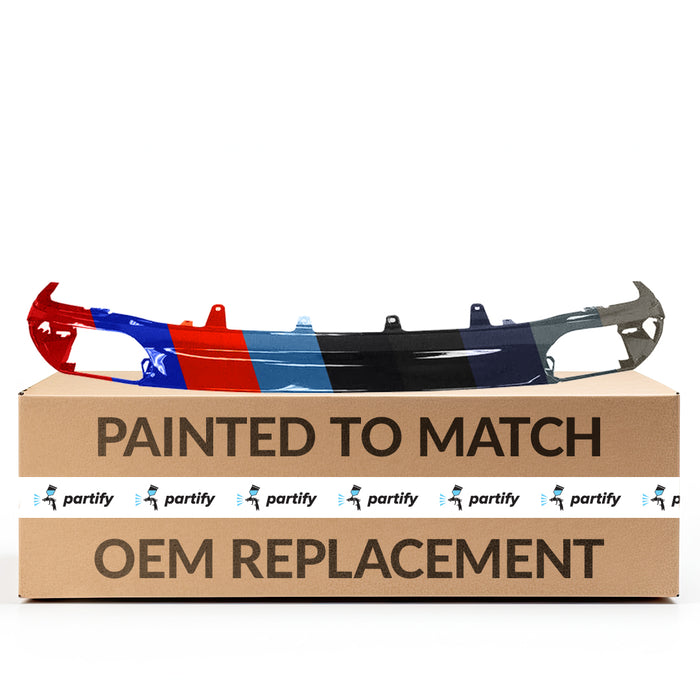 Lexus LS460 Rear Lower Bumper Without Sport - LX1195101