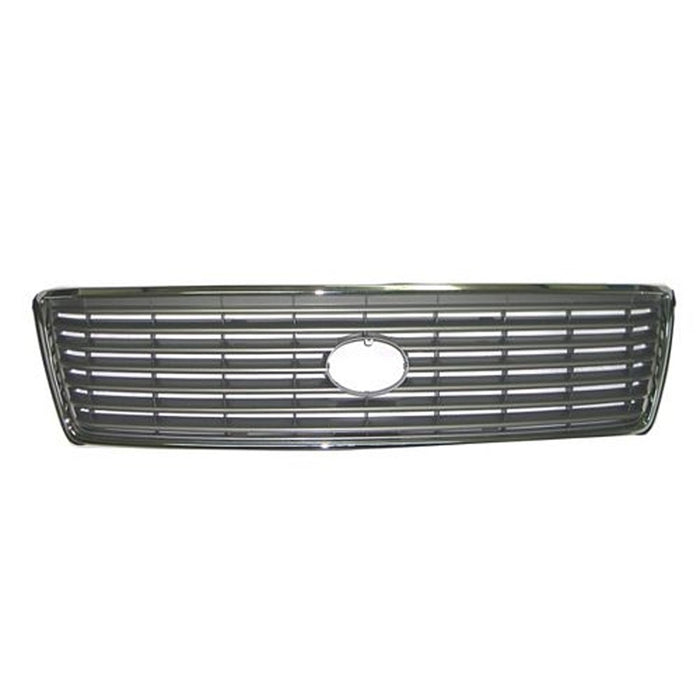 Lexus LS400 Grille Bright & Gray Assembly - LX1200110