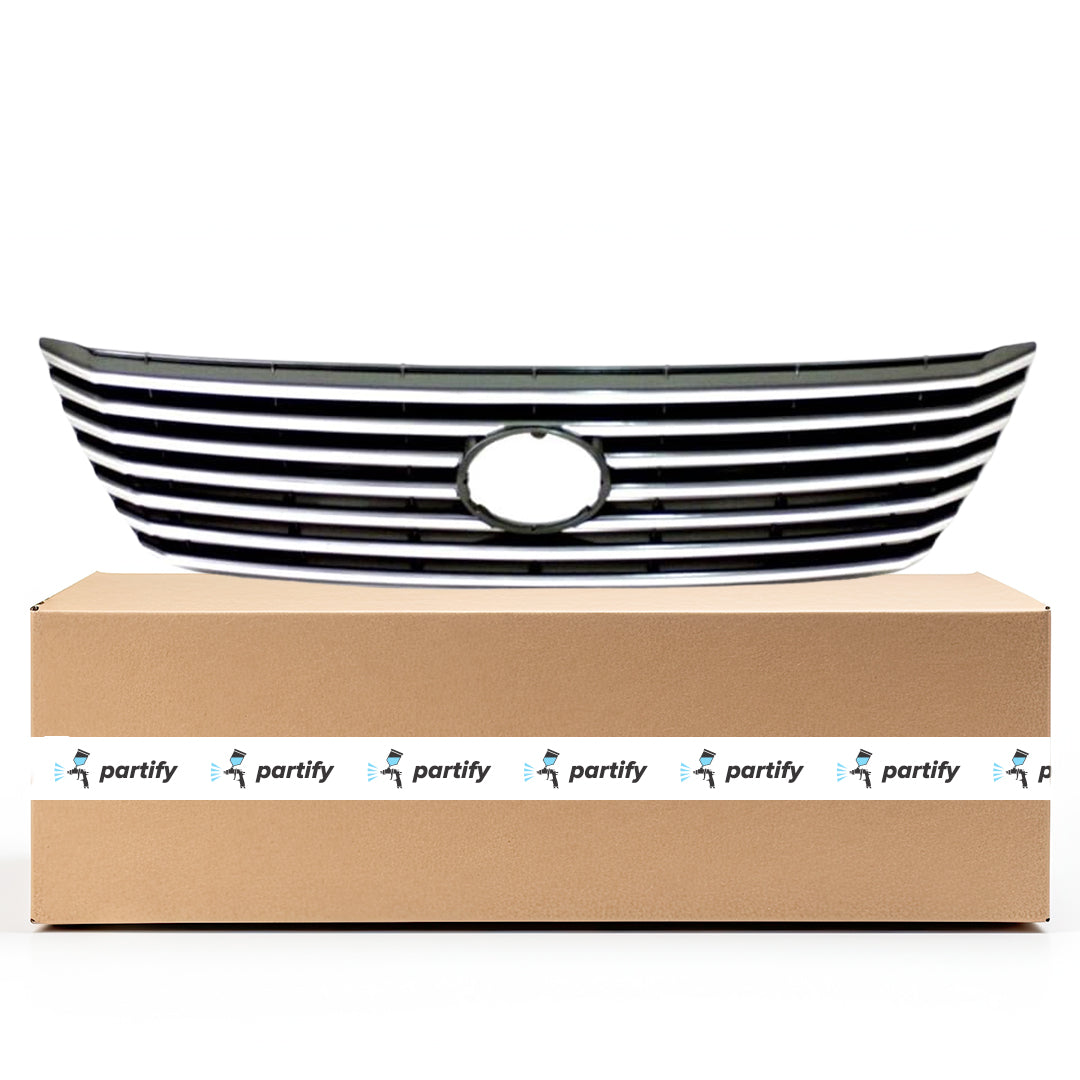 2004-2006 Lexus Ls430 Grille Primed-Gray Without Pre-Collision