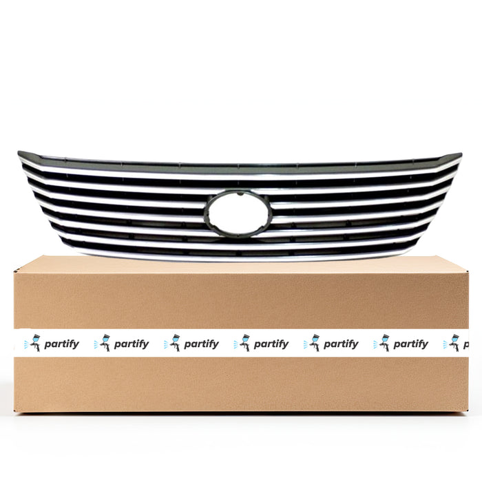 Lexus Ls430 CAPA Certified Grille Primed-Gray Without Pre-Collision - LX1200120C
