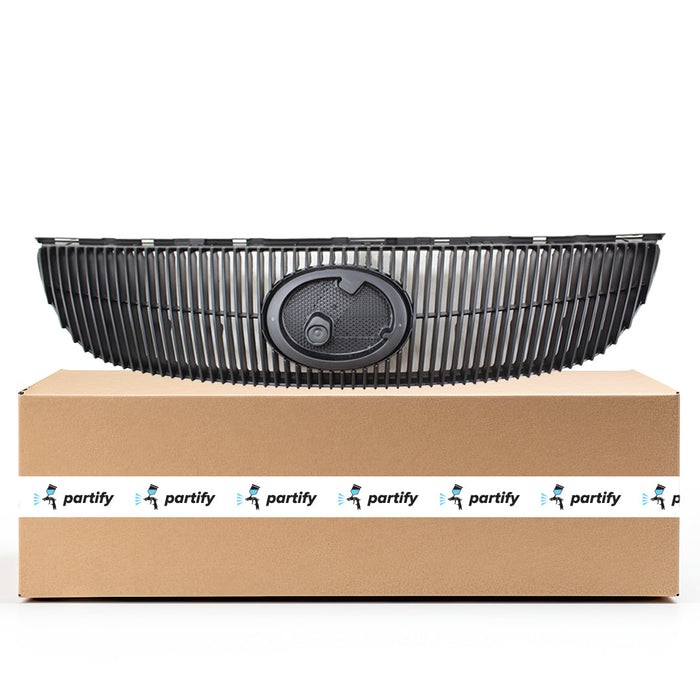 Lexus GS300/GS430/GS450h CAPA Certified Grille W/O Pre-Collision System Assembly - LX1200122C