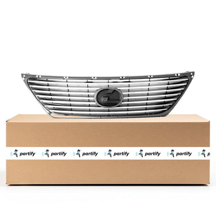 Lexus LS460 CAPA Certified Grille W/O Pre-Collision System Assembly - LX1200133C