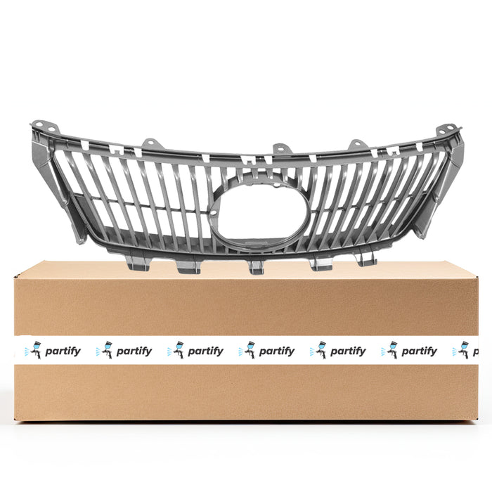 Lexus Is250 Sedan Grille Painted Silver Gray With Pre-Collision - LX1200134
