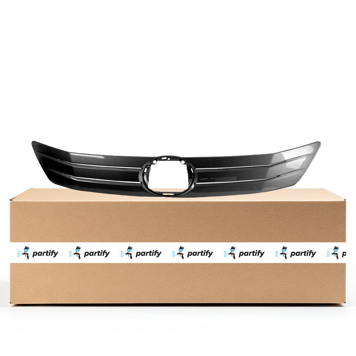 Lexus HS250h CAPA Certified Grille W/O Pre-Collision System Assembly - LX1200154C