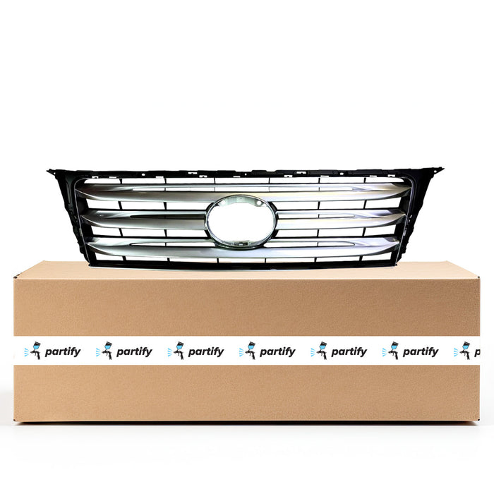 Lexus GX460 CAPA Certified Grille W/O Pre-Collision System Assembly - LX1200165C