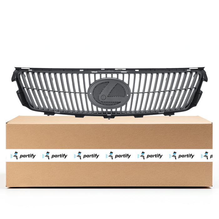 Lexus IS250/IS350 C Grille W/O F Sport Pkg W/O Pre-Collision System Assembly - LX1200168